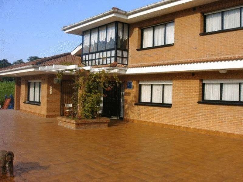 Hotel Camping Ribadesella Exterior foto