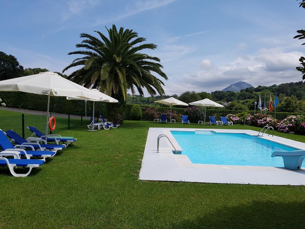 Hotel Camping Ribadesella Exterior foto